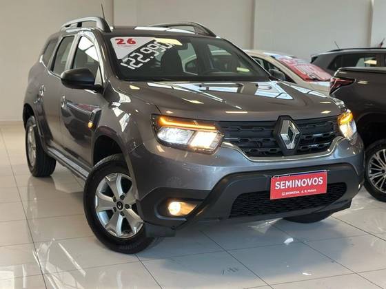 RENAULT DUSTER 1.6 16V SCE FLEX INTENSE PLUS X-TRONIC RENAULT DUSTER 1.6 16V SCE FLEX INTENSE PLUS X-TRONIC